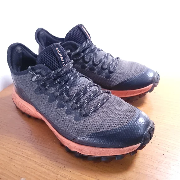 Merrell Shoes Merrell Bravada Sneakers Blackgoldfish Orange